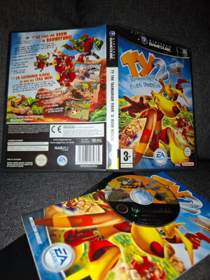 TY the tasmanian tiger 2 bush rescue