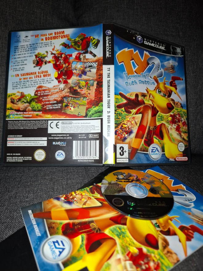 TY the tasmanian tiger 2 bush rescue
