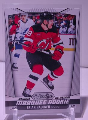 Brian Halonen Marquee Rookies OPC