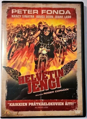 HELVETIN JENGI (1966) UNCUT! HARVINAINEN SUOMIJULKAISU —K18—