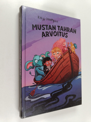 Kaiju Haanpää : Mustan tahran arvoitus