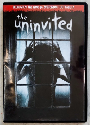 THE UNINVITED – Suomalainen DVD 2009 - Emily Browning