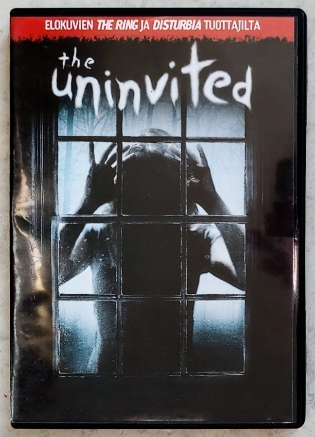 THE UNINVITED – Suomalainen DVD 2009 - Emily Browning