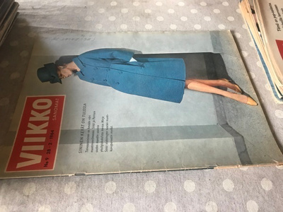 VIIKKOSANOMAT LEHTI 9/1964 HYVÄ