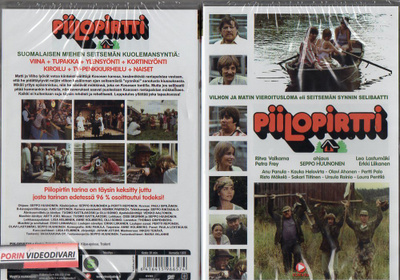 Piilopirtti (55 454) UUSI -FI- DVD leo lastumäki 1978