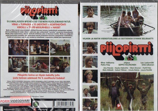 Piilopirtti	(55 454)	UUSI	-FI-	DVD			leo lastumäki	1978