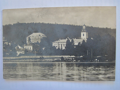 VANHA Postikortti Kuopio 1928