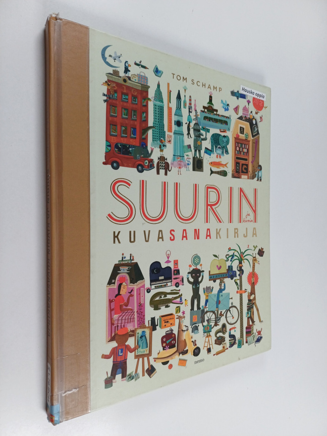 Tom Schamp : Suurin ja kivoin kuvasanakirja