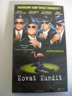 VHS elokuva: Kovat kundit
