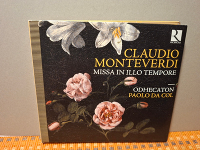 Monteverdi:Missa In Illo Tempore-Odhecaton,Paolo Da Col CD