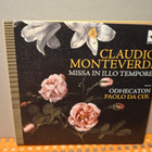 Monteverdi:Missa In Illo Tempore-Odhecaton,Paolo Da Col CD - pikkukuva 1