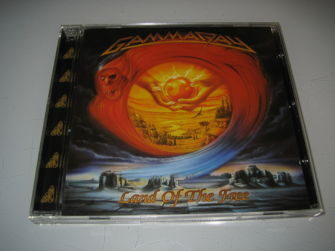 Gamma Ray - Land Of The Free (CD)