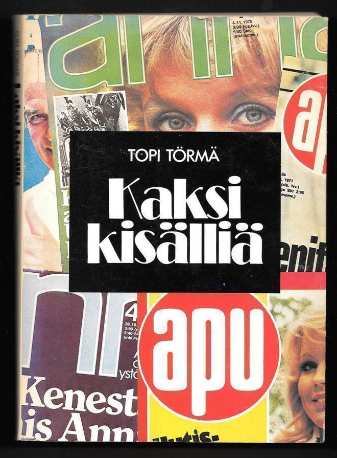 Törmä, Topi : Kaksi kisälliä