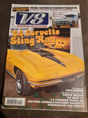 V8 Magazine 2002 - 7