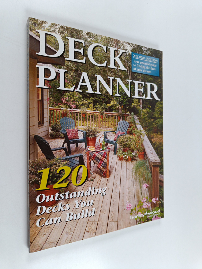 Home Planners, inc : Deck Planner - 120 Outstanding Decks...