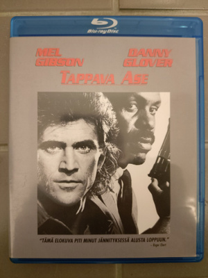 Tappava Ase (Suomi-Blu-Ray)