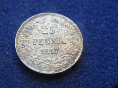 25 penniä 1917 II
