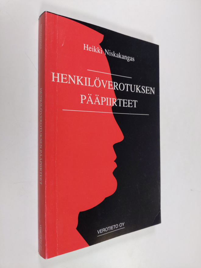 Heikki Niskakangas : Henkilöverotuksen pääpiirteet