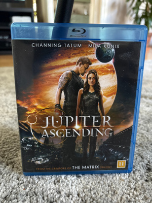 Jupiter Ascending blu-ray