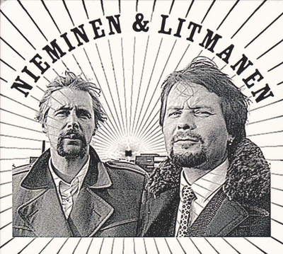 Nieminen & Litmanen (CD) s/t HYVÄ KUNTO!!
