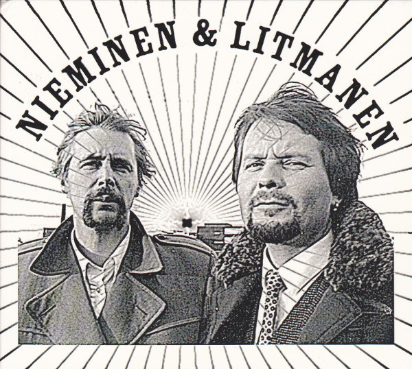 Nieminen & Litmanen (CD) s/t HYVÄ KUNTO!!