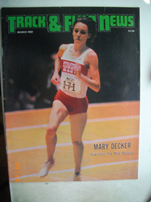 Track & Field News March 1982