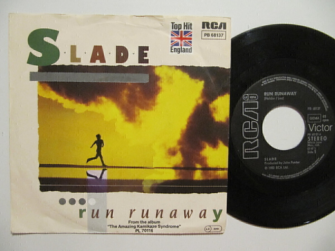 Slade Run Runaway 7" sinkku
