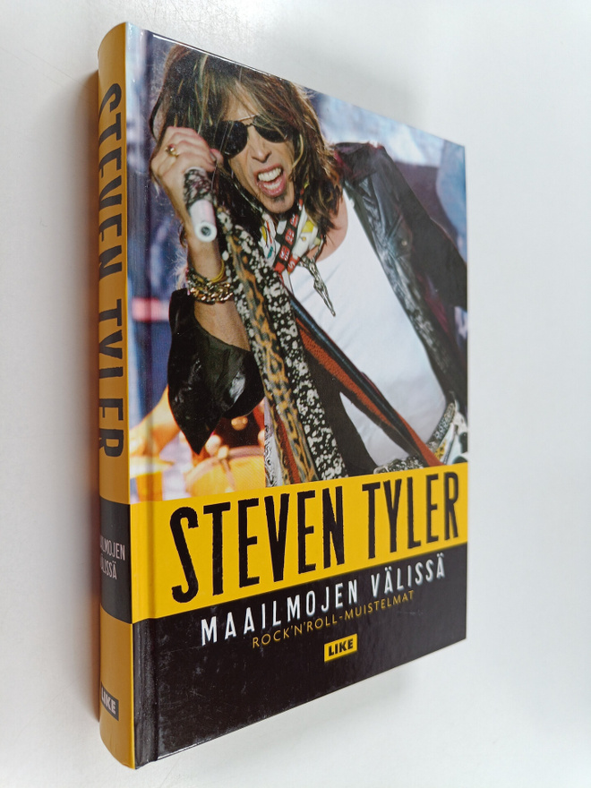 Steven Tyler : Maailmojen välissä : Rock'n'roll -muistelmat