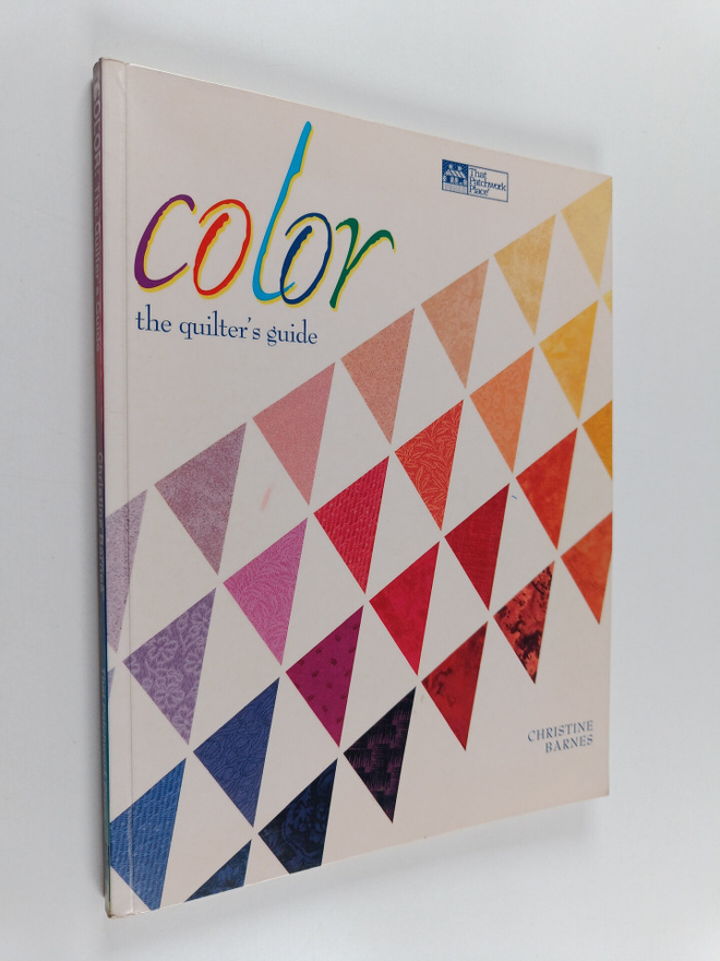 Christine Barnes : Color : the quilter's guide