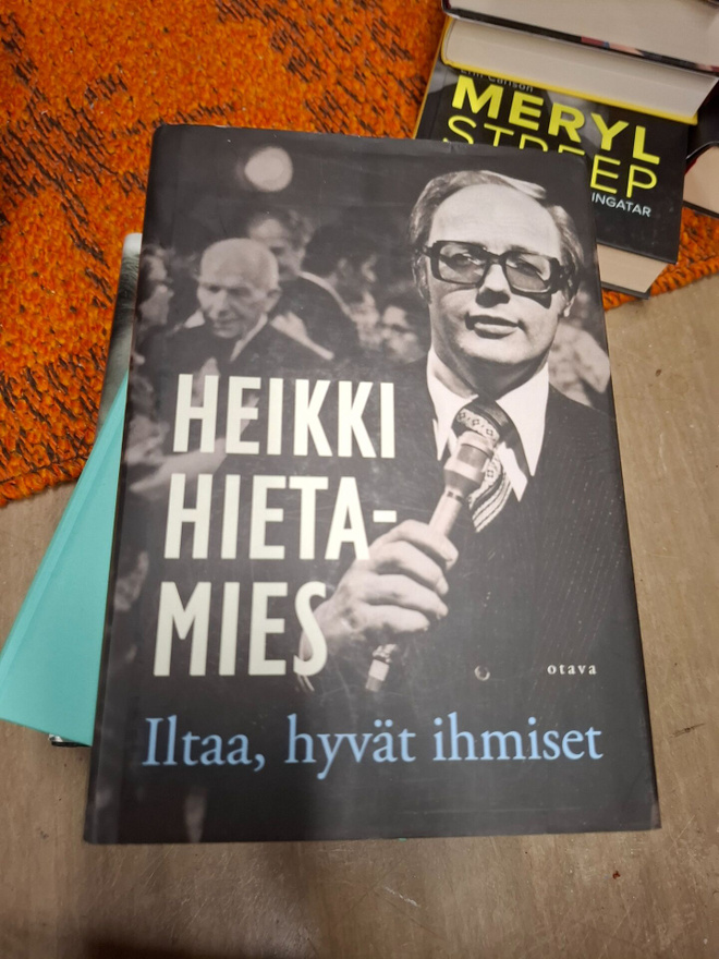 Heikki Hietamies Iltaa, hyvät ihmiset
