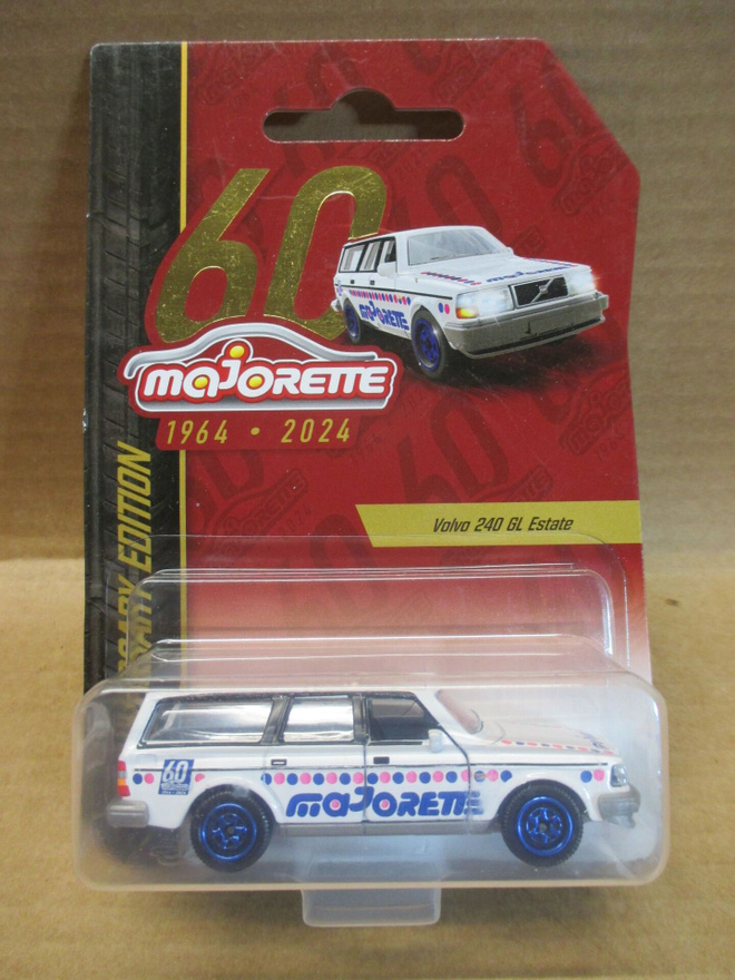 Volvo 240 GL Estate, Majorette