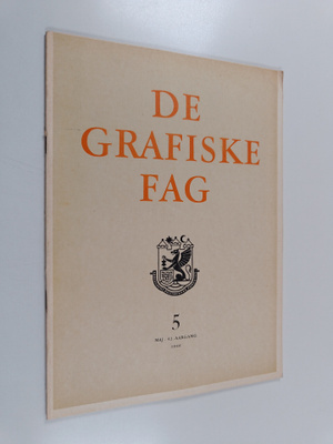 De grafiske Fag 5/1946