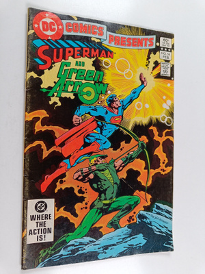DC Comics presents, no 54, february 1983
