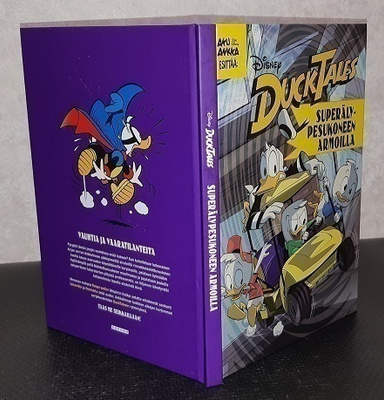 Ducktales : Superälypesukoneen armoilla (+keräilykortit)
