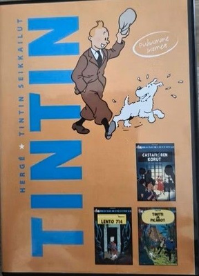 DVD: Tintin seikkailut 2, 3 ,5 ja 7