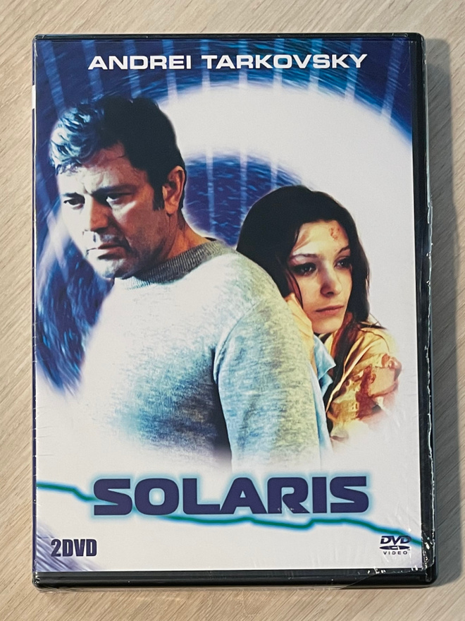 Andrei Tarkovsky: SOLARIS (1972) 2DVD (UUSI)