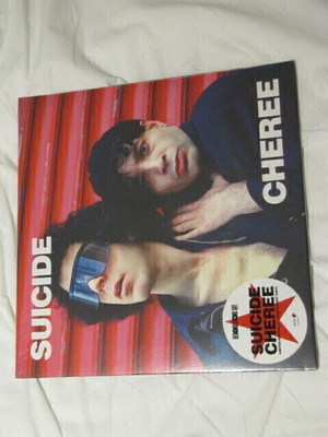 Suicide Cheree 10” värivinyyli RSD 2021 muoveissa