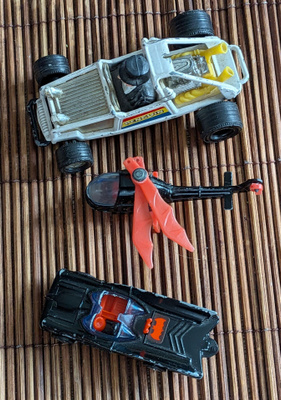 Batman - Corgi Juniors - 1960-luvun TV-versio