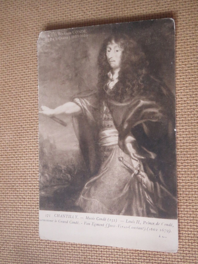 Van Egmont: Louis II, Prince de Condé