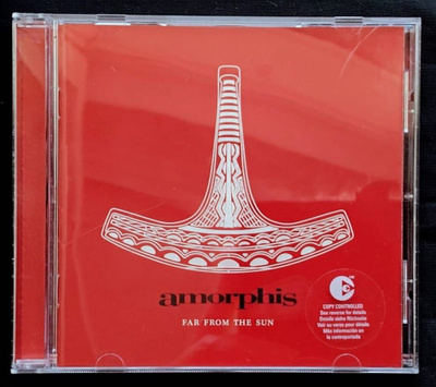 AMORPHIS: Far From The Sun – original Finnish Virgin CD 2003