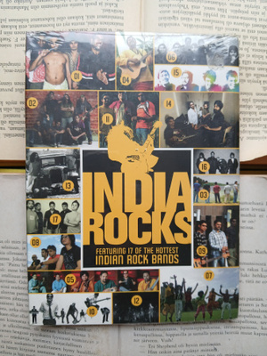 v/a - India Rocks (UUSI CD)