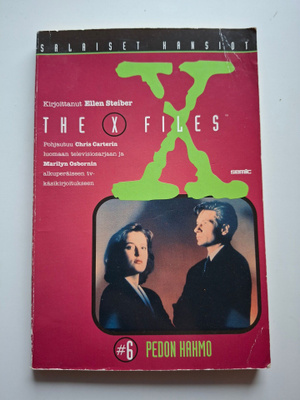 Martin, Les: X-Files, the # 09: E.B.E – Uhka avaruudesta