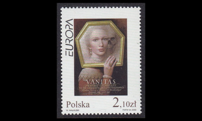 Puola 4050 ** Europa julistetaide (2003)