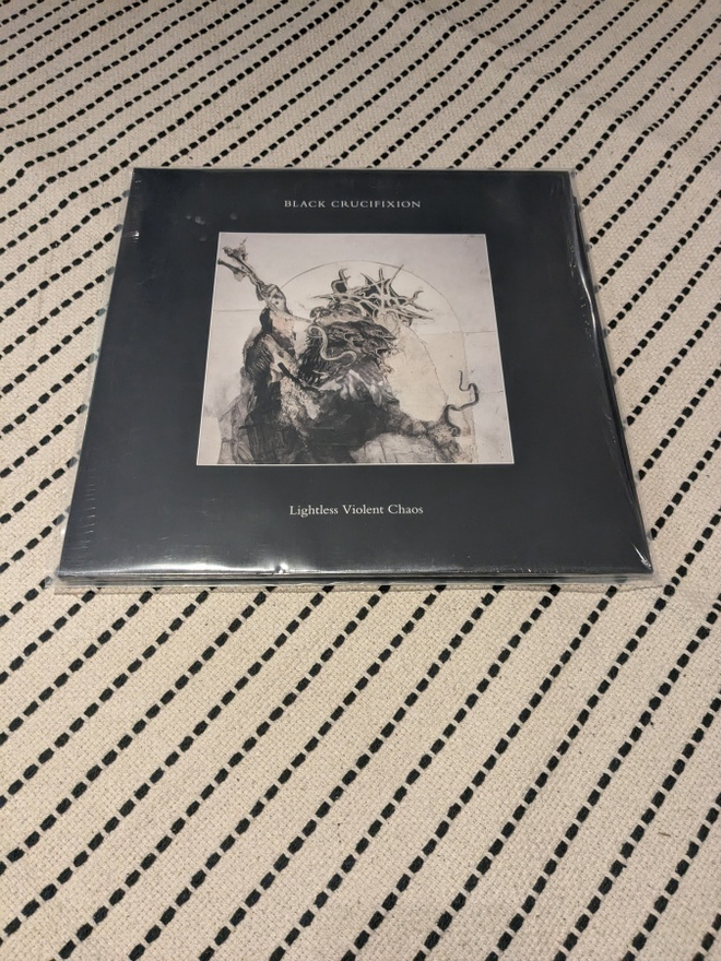 Black Crucifixion - Lightless Violent Chaos (SPINE755226)