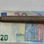 VANHA Avain VALTAVAN Iso 22 cm 424 gr - pikkukuva 1