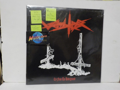 VOMITOR - CRY FROM THE UNDERGROUND UUSI US 2009 LP
