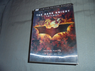 DVD Box The Dark Kinight Trilogy