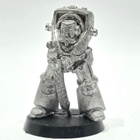 WH40K - Space Marines Terminator Captain (1989) [S241] - pikkukuva 2