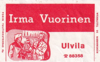 Ulvila, Irma Vuorinen  b581