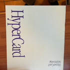 Macintosh Hypercard 1 kirja ja 1 vihko - pikkukuva 1